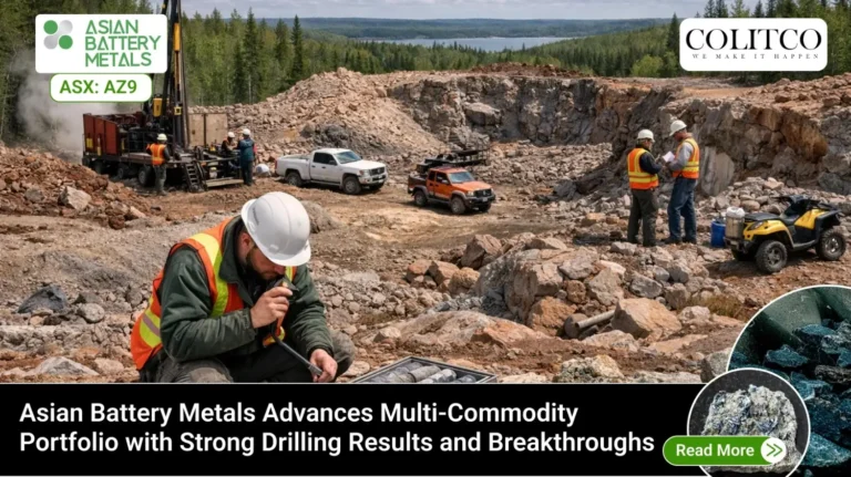 Asian Battery Metals Advances Multi Commodity Portfolio with Strong Drilling Results and Breakthrough