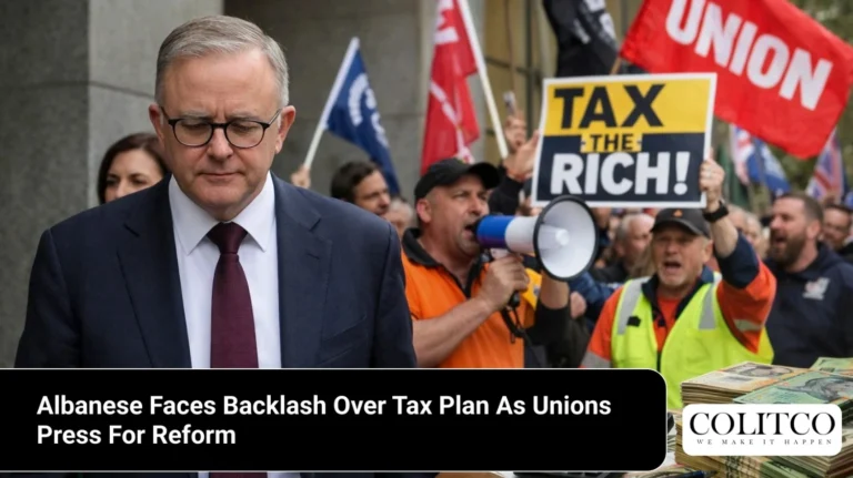 Albanese Faces Backlash Over Tax Plan As Unions Press For Reform