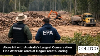 Alcoa Hit with Australia's Largest Conservation Fine After Six Years of Illegal Forest Clearing