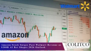 Amazon Stock Surges Past Walmart Revenue as $200B AI Bet Shapes 2026 Outlook