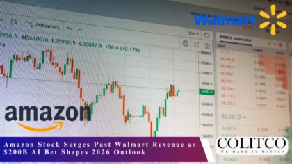 Amazon Stock Surges Past Walmart Revenue as $200B AI Bet Shapes 2026 Outlook