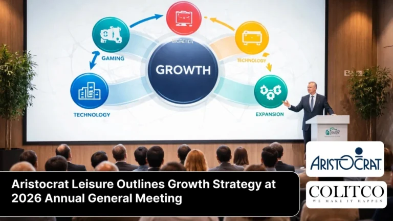 Aristocrat Leisure Outlines Growth Strategy at 2026 Annual General Meeting