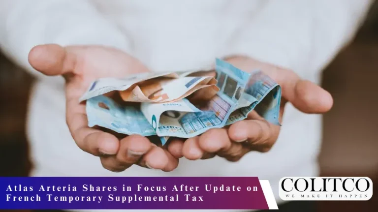 Atlas Arteria Shares in Focus After Update on French temporary Supplement tax
