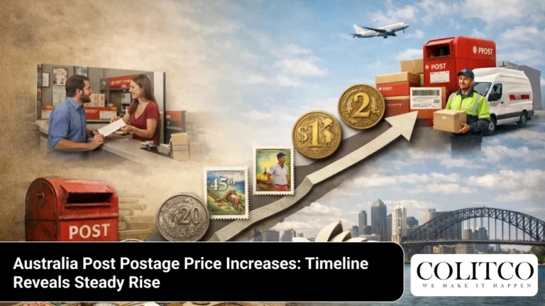 Australia Post Postage Price Increases: Timeline Reveals Steady Rise