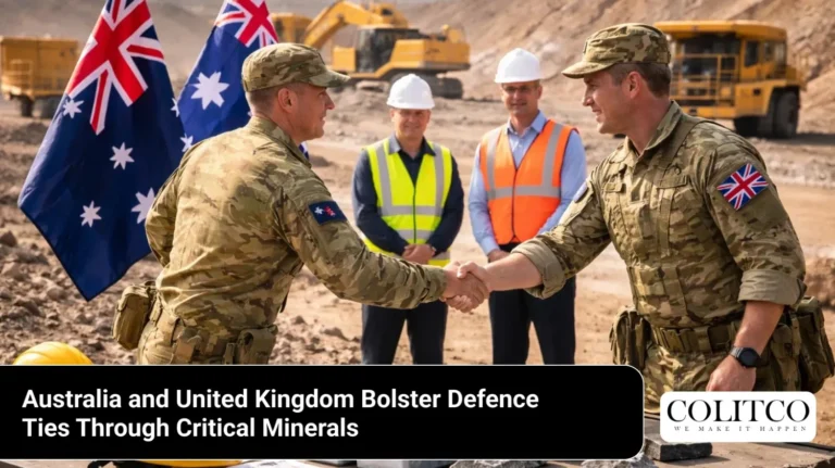 Australia and United Kingdom Bolster Defence Ties Through Critical Minerals