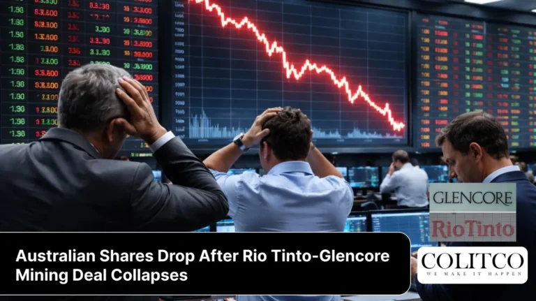 Australian Share sDrop After Rio Tinto-Glencore Mining Deal Collapses