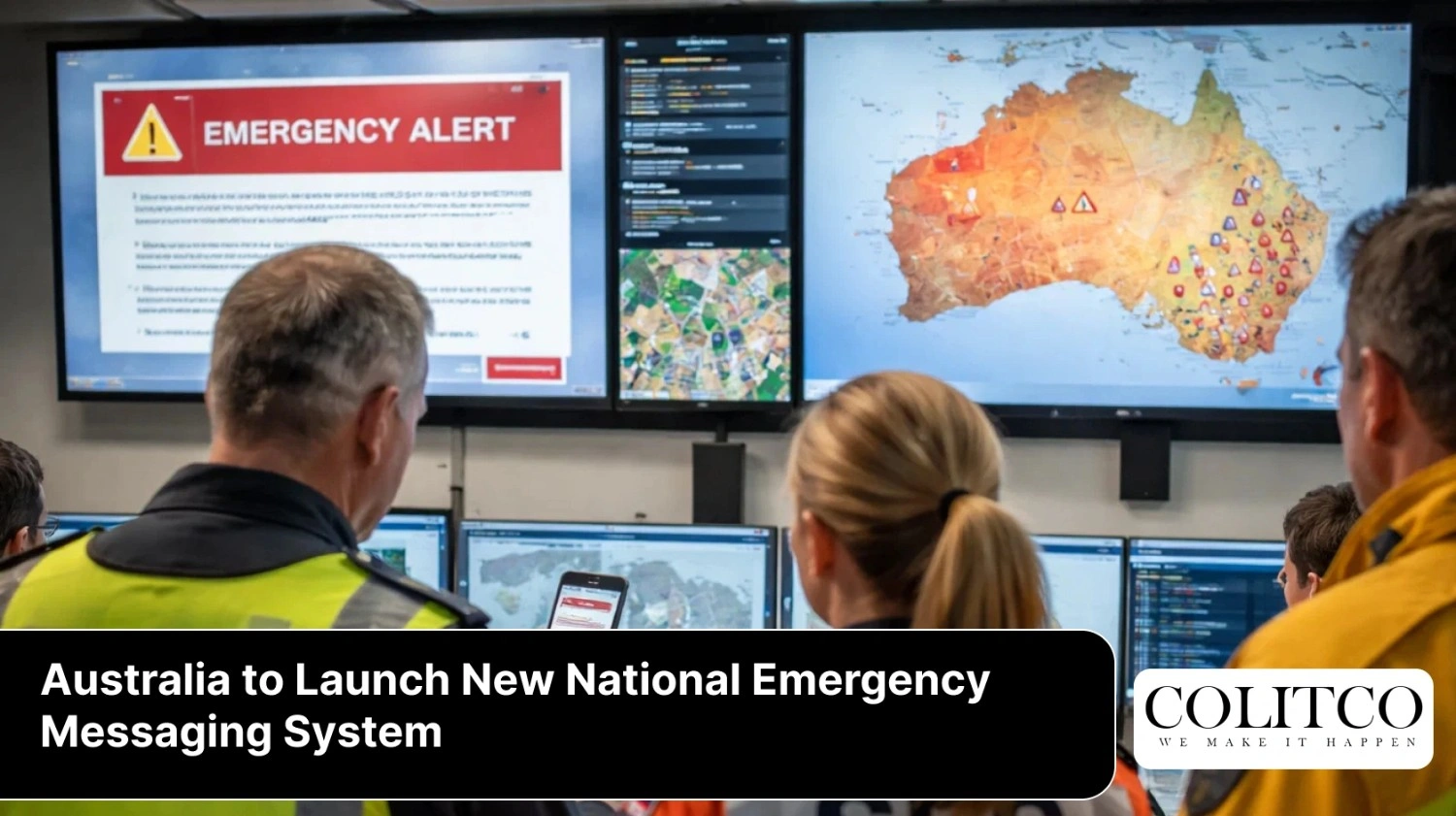 AusAlert: Australia's New Emergency Alert System - Colitco