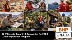 BHP Selects Record 10 Companies for 2026 Xplor Exploration Program