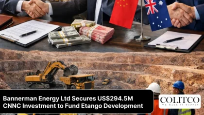 Bannerman Energy Ltd Secures US$294.5M CNNC Investment to Fund Etango Development