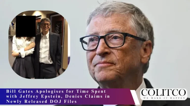Bill Gates Apologises for Time Spent with Jeffrey Epstein, Denies Claims in Newly Released DOJ Files