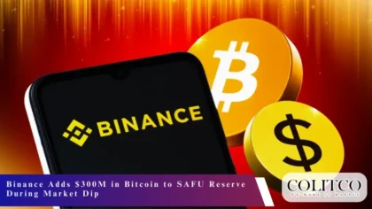 Binance Adds $300M in Bitcoin to SAFU Reserve During Market Dip