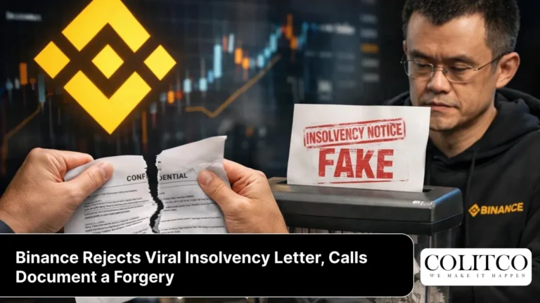 Binance Rejects ViralIn solvency Letter Calls Documenta Forgery