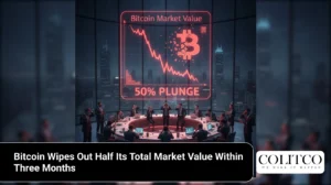 Bitcoin Wipes Out Half Its Total Market Value Within Three Months