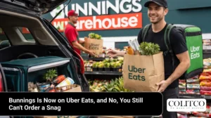 Bunnings Is Now on Uber Eats, and No, You Still Can’t Order a Snag