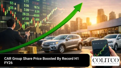 CAR Group Share Price Boosted By Record H1 FY26