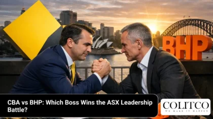 CBA vs BHP: Which Boss Wins the ASX Leadership Battle