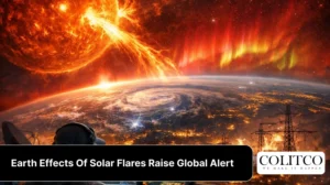 Earth Effects Of Solar Flares Raise Global Alert