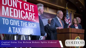 Capital Gains Tax Reform Debate Splits Federal Politics