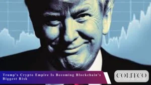 Trump’s Crypto Empire Is Becoming Blockchain’s Biggest Risk