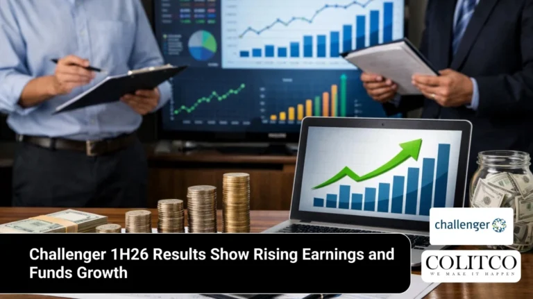 Challenger 1H26 Results Show Rising Earnings and Funds Growth