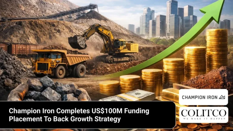 Champion Iron Completes US 100M Funding Placement To Back Growth Strategy