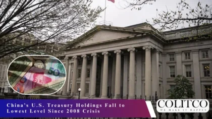 China’s U.S. Treasury Holdings Fall to Lowest Level Since 2008 Crisis