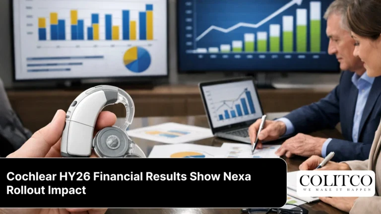 Cochlear HY26 Financial Results Show Nexa Rollout Impact