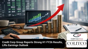 Credit Corp Group Reports Strong H1 FY26 Results, Lifts Earnings Outlook