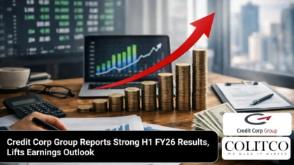 Credit Corp Group Reports Strong H1FY26ResultsLiftsEarningsOutlook