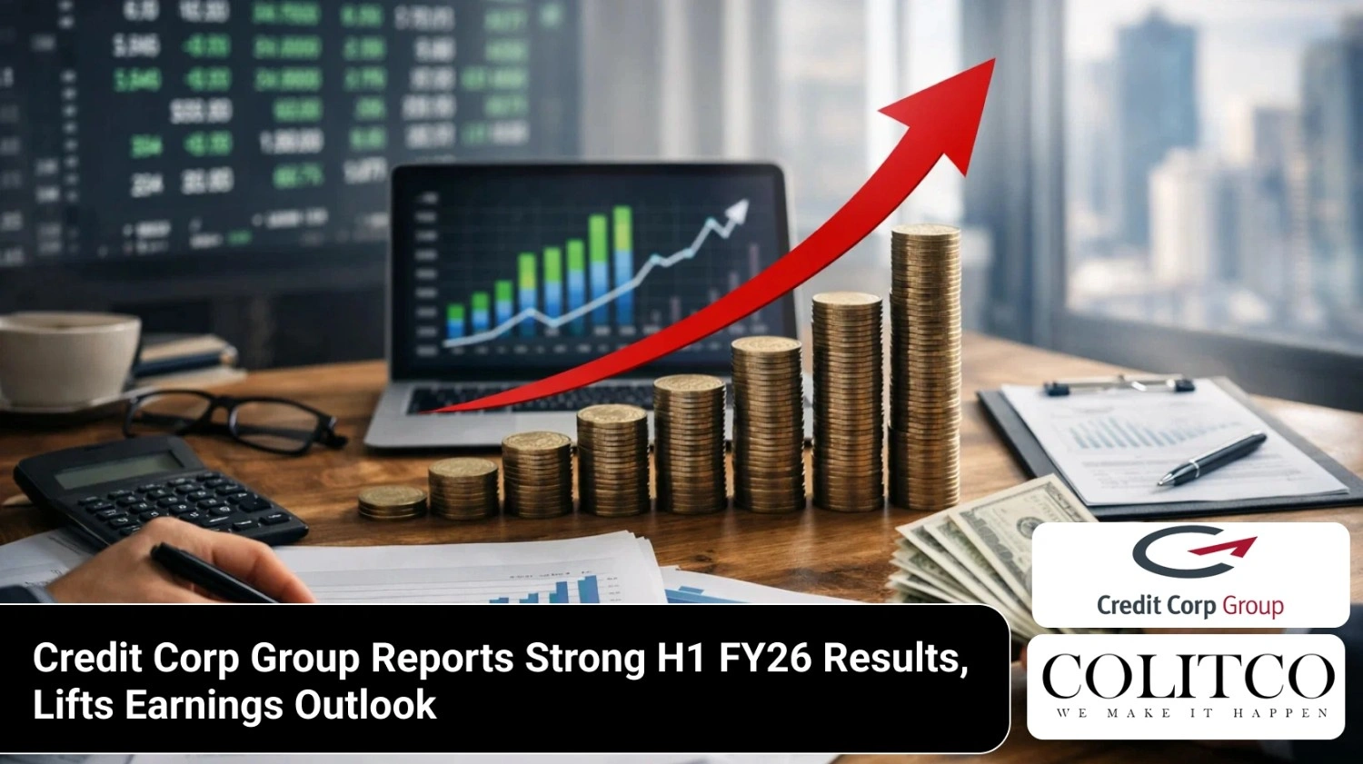 Credit Corp Group Reports Strong H1FY26ResultsLiftsEarningsOutlook