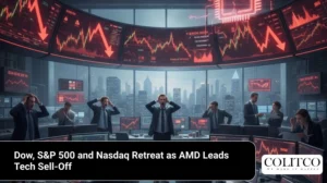 Dow, S&P 500 and Nasdaq Retreat as AMD Leads Tech Sell-Off