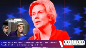 Elizabeth Warren Demands Probe Into $500M UAE Stake in Trump Crypto Firm