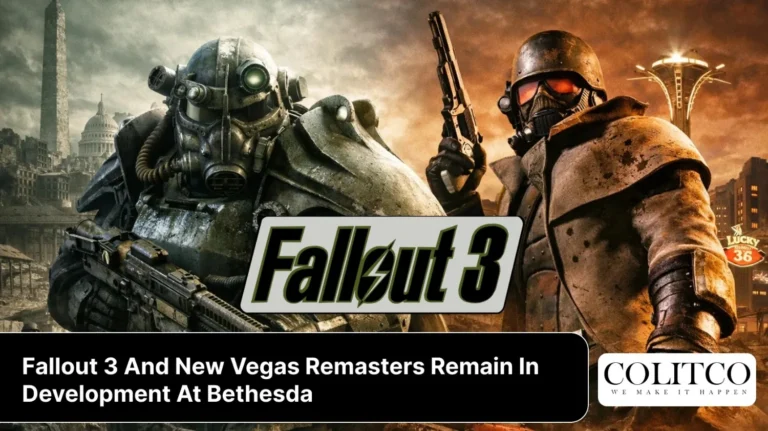 Fallout 3 And New Vegas Remasters Remain In Development At Bethesda