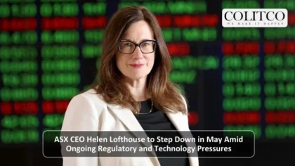 ASX CEO Helen Lofthouse to Step Down in May Amid Ongoing Regulatory and Technology Pressures