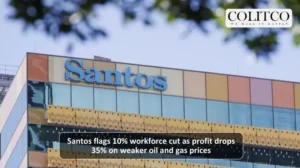 Santos flags 10% workforce cut as profit drops 35% on weaker oil and gas prices
