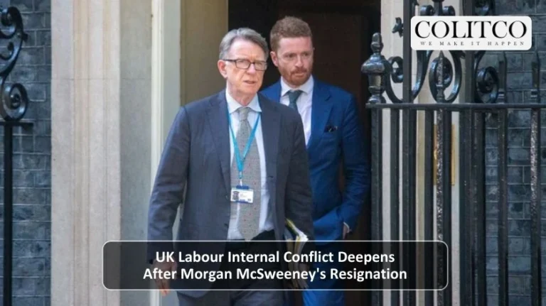 UK Labour Internal Conflict Deepens After Morgan McSweeney's Resignation