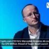 Crypto.com CEO Kris Marszalek Acquires AI.com for $70 Million Ahead of Super Bowl Launch