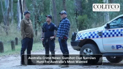 australia Crime News Gunshot Cliue Narrows Hunt for Australia Most Wanted