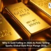 Why is gold Falling in as Pan Selling Sparks Global Gold Price Plinge