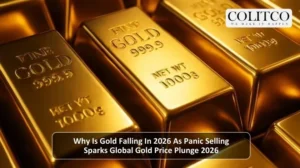 Why Is Gold Falling In 2026 As Panic Selling Sparks Global Gold Price Plunge 2026