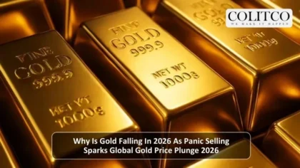 Why is gold Falling in as Pan Selling Sparks Global Gold Price Plinge