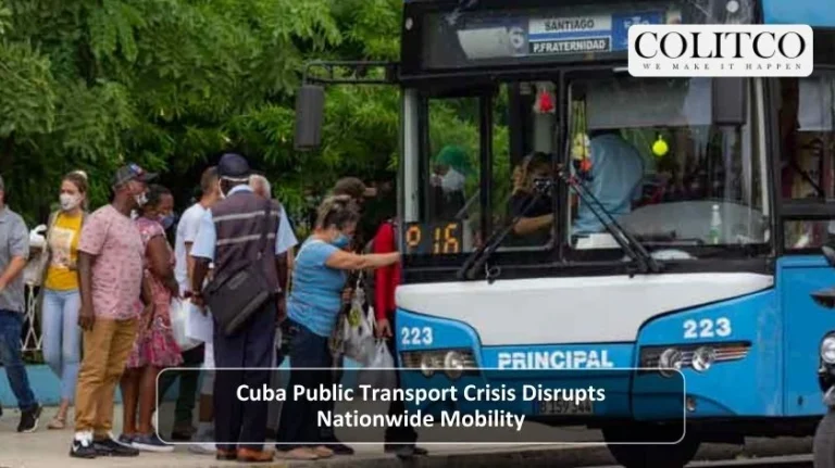 Cuba Public Transport Crisis Disrupts Nationwide Mobility