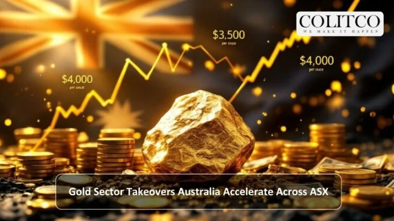 Gold Sector Takeovers Australia Accelerate Across ASX