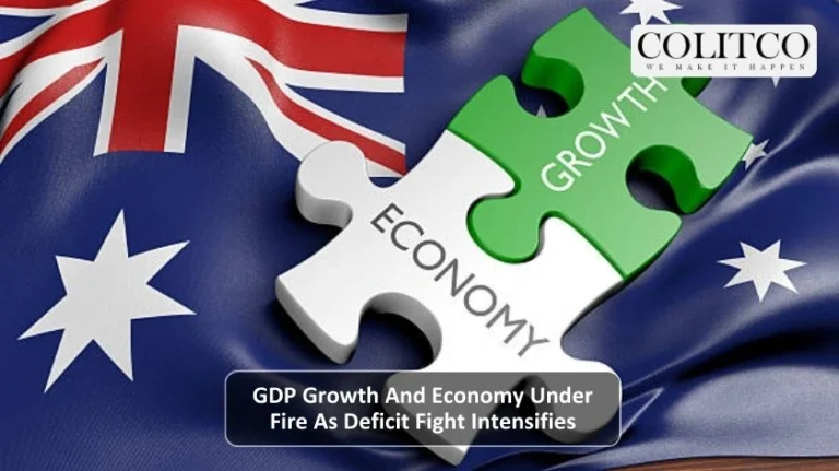 GDP Growth And Economy Under Fire As Deficit Fight Intensifies