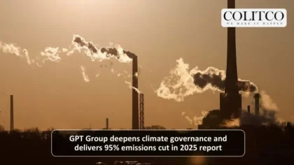 GPT Group deepens climate governance and delivers 95% emissions cut in 2025 report