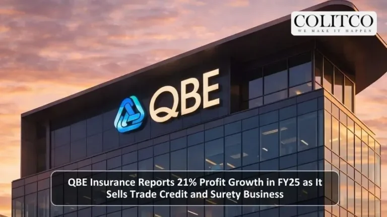 QBE Insurance Reports 21% Profit Growth in FY25 as It Sells Trade Credit and Surety Business