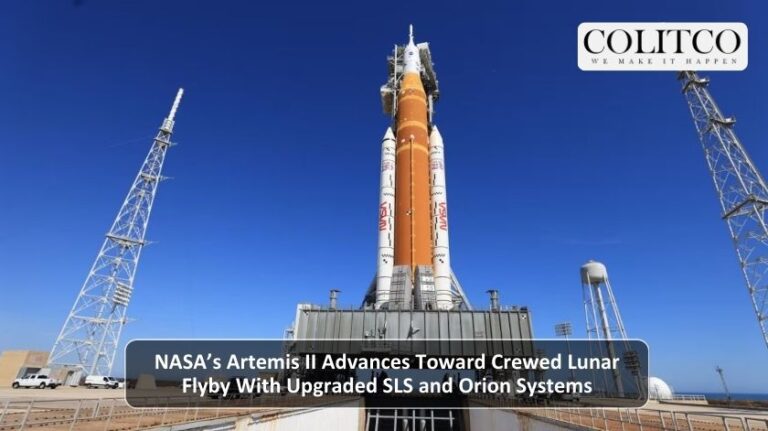 NASA’s Artemis II Advances Toward Crewed Lunar Flyby With Upgraded SLS and Orion Systems
