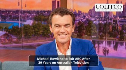 Michael Rowland to Exit ABC After 39 Years on Australian Television