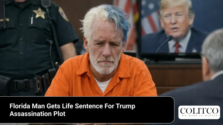 Florida Man Gets Life Sentence For Trump Assassination Plot