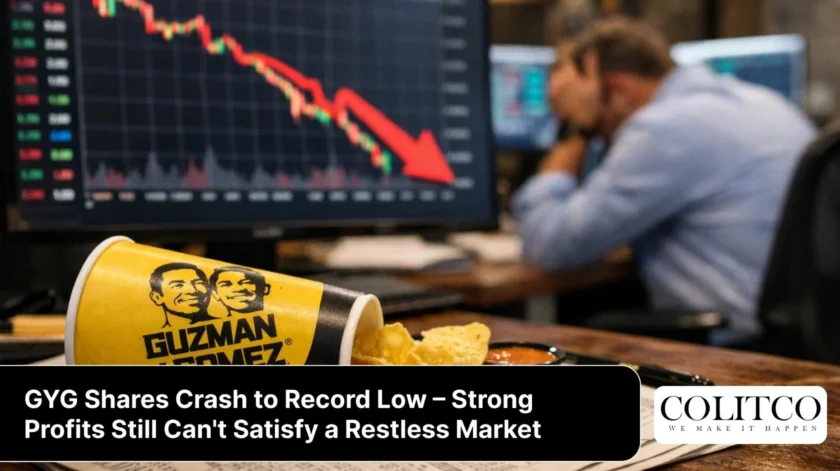 GYG Shares Crash to Record Low – Strong Profits Still Can't Satisfy a Restless Market
